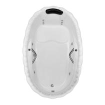 Banheira Retangular Lotus COMPLETA com hidro