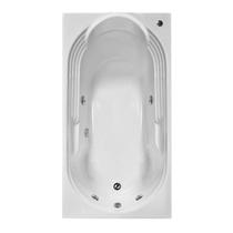 Banheira Retangular Paraguaçu Com Hidro