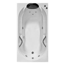 Banheira Retangular Paraguaçu COMPLETA com hidro