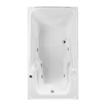 Banheira Retangular Teresópolis com hidro Banheira Retangular Teresópolis com hidro