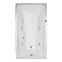 Banheira Retangular Toronto com hidro Banheira Retangular Toronto com hidro
