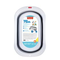 Banheira Retratil Cinza Splish N' Splash Ideal para bebês a partir dos 6 Meses Suporta até 25Kg Multikids Baby - BB1244