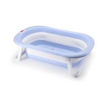 Banheira Retrátil Estampada Splish N Splash Azul Fisher Price - BB1242