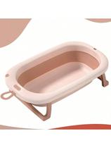Banheira Retrátil Silicone Banho Bebê Ideal Pequenos Viagens