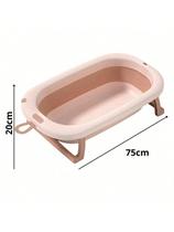 Banheira Retrátil Silicone Beb Capacidade 50 Litros Design Compacto Banheira Retrátil Silicone Beb Capacidade 50 Litros Design Compacto