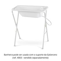 Banheira Rígida Branca - Galzerano