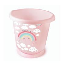 Banheira Sensitive Bebê Ofuro para Bebe Acalma e Relaxa o Bebe - Arco-Íris - Plasútil