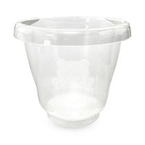 Banheira Sensitive Bebê Ofurô para Bebê Acalma e Relaxa Translúcida - Adoleta Baby