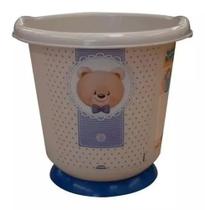 Banheira Sensitive Da Plasútil De Urso Da Cor Azu Banheira Sensitive Da Plasútil De Urso Da Cor Azu