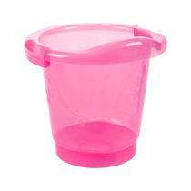 Banheira Sensitive Ofurô Acalma e Relaxa o Bebê Menino Menina 17 Lts Baby Burigotto Cor:Rosa