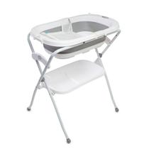Banheira Sicília Duo Branco e Cinza - Infanti Banheira Sicília Duo Branco e Cinza - Infanti