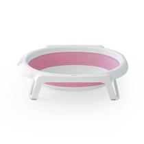 Banheira Smile Com Suporte Pink - Safety 1 St Banheira Smile Com Suporte Pink - Safety 1 St