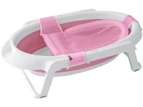 Banheira Smile Pink - Safety 1 St - Safety 1st Banheira Smile Pink - Safety 1 St - Safety 1st