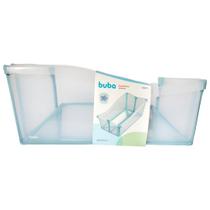 Banheira super dobravel 20litros azul buba 19573