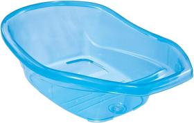 Banheira Universal Para Bebê Transparente Azul Tutti Baby