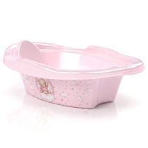 Banheira Ursa Rosa Infantil Anatômica 21 Litros Resistente Segura Confortável