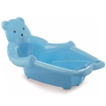 Banheira Urso 24 Litros Azul Bebe - Cajovil - Adoleta