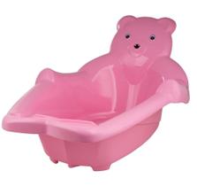 Banheira Urso 24l Rosa - Cajovil