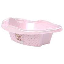 Banheira urso plasútil 21 litros bpa free rosa