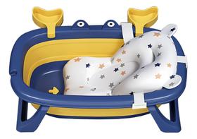 Banheira Vitoriana Compacta Para Bebê Com Cama Flutuante