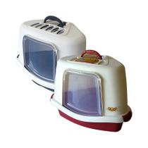 Banheiro American Pets de Canto para Gatos - Cores Sortidas