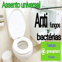 Banheiro Assento Para Vaso Sanitário Branco Universal Tampa Macia Anatômica