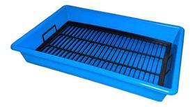 Banheiro Bandeja Sanitária Mini Coelho Porquinho Da India Banheiro Bandeja Sanitária Mini Coelho Porquinho Da India