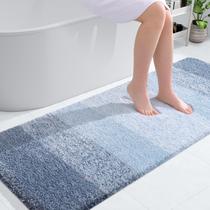 Banheiro Bath Runner OLANLY 150x60cm Microfibra Azul Banheiro Bath Runner OLANLY 150x60cm Microfibra Azul