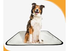 Banheiro Canino Lavável Pet Em Oferta 4Un G 90X100Cm