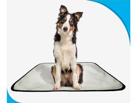 Banheiro canino móvel reutilizável pet 1un M 60x80 cm Banheiro canino móvel reutilizável pet 1un M 60x80 cm