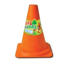 Banheiro Chalesco Para Cães Machos Pipi Park Laranja - Tamanho 1