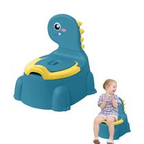 Banheiro de treinamento Baby Potty KSIEE Dinosaur Potty Chair azul Banheiro de treinamento Baby Potty KSIEE Dinosaur Potty Chair azul