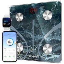 Banheiro digital RENPHO Smart Scale BMI Bluetooth 180 kg Banheiro digital RENPHO Smart Scale BMI Bluetooth 180 kg