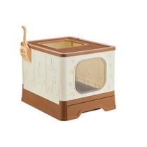 Banheiro Gato Fechado Antiodor Pá Porta Caixa Areia Premium Banheiro Gato Fechado Antiodor Pá Porta Caixa Areia Premium