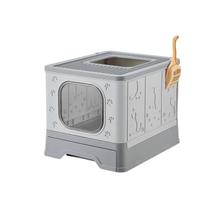 Banheiro Gato Fechado Antiodor Pá Porta Caixa Areia Premium Banheiro Gato Fechado Antiodor Pá Porta Caixa Areia Premium