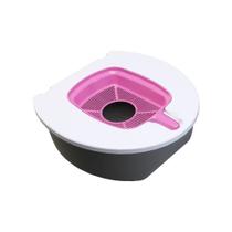 Banheiro Gato Gatoalete Vaso Sanitario Higienico Rosa
