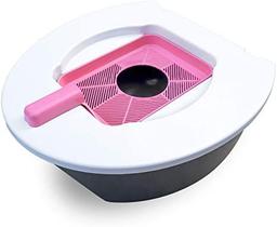 Banheiro Gato Gatoalete Vaso Sanitario Higienico Rosa