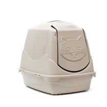 Banheiro Gatos Caixa De Areia Fechada Cat Toalete C Filtro Nude - Pet Injet