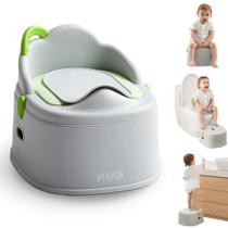 Banheiro Infantil 3 em 1 KUB - Pote, Assento e Banquinho Banheiro Infantil 3 em 1 KUB - Pote, Assento e Banquinho