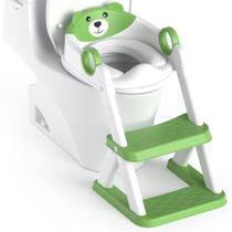 Banheiro infantil Potty Training Seat RABB 1ST Upgrade 2 em 1