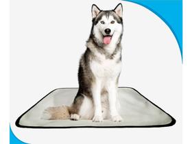 Banheiro para cachorro móvel lavável 1un G 90x100cm - SHELBY MODA PET