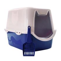 Banheiro Para Gatos Toalete Duracats Azul - DURAPETS