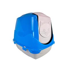 Banheiro Pet Injet Toilet para Gatos - Tam. Único - Azul