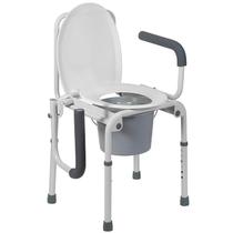 Banheiro portátil DMI Deluxe Commode para adultos, elegível para FSA HSA Banheiro portátil DMI Deluxe Commode para adultos, elegível para FSA HSA