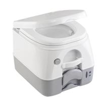 Banheiro portátil Dometic SeaLand 974MSD 9,8L cinza com suportes