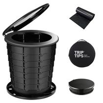 Banheiro portátil TRIPTIPS Upgrade Banheiro de viagem retrátil