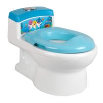 Banheiro Potty Training e assento sanitário infantil The First Years Pinkfong Baby Shark