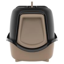 Banheiro Sanitário Fechado para Gatos WC Cat New Gold Plast Pet