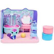 Banheiro Toy Gabby's Dollhouse Primp and Pamper com Mercat 3+