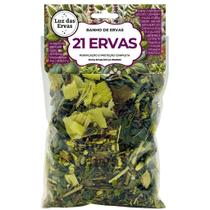 Banho 21 Ervas (limpeza energética completa e proteção espiritual)